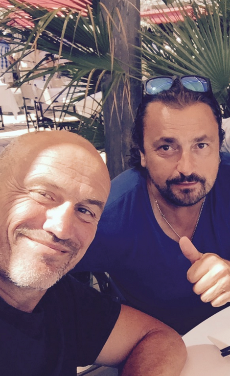 Laurent Petit avec une personnalité