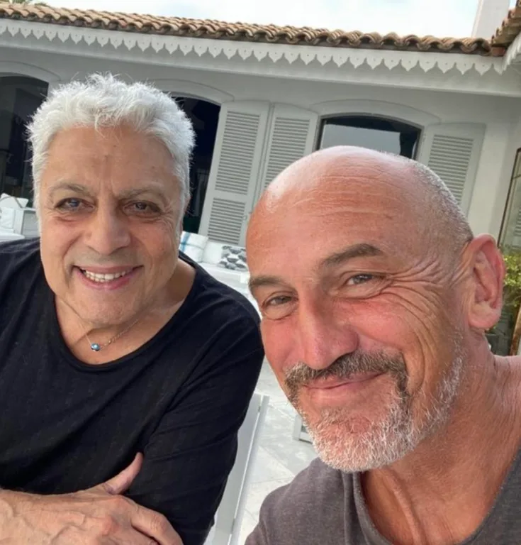 Laurent Petit avec une personnalité