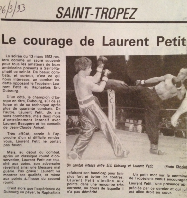 35 ans de carrière de Laurent Petit : presse, télévision et événements (photo 10)