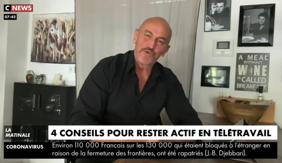 35 ans de carrière de Laurent Petit : presse, télévision et événements (photo 82)