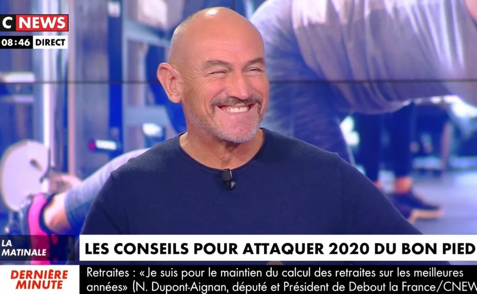 35 ans de carrière de Laurent Petit : presse, télévision et événements (photo 4)