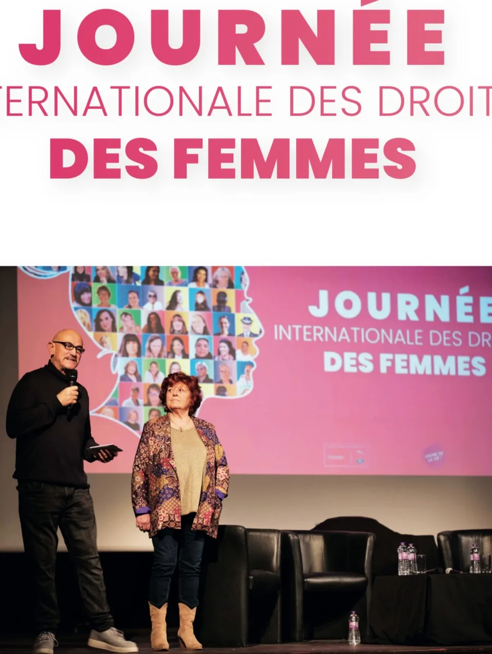 Journée internationale des droits des femmes, 8 mars
