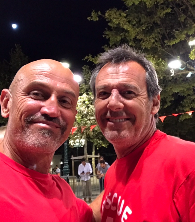 Laurent Petit avec une personnalité