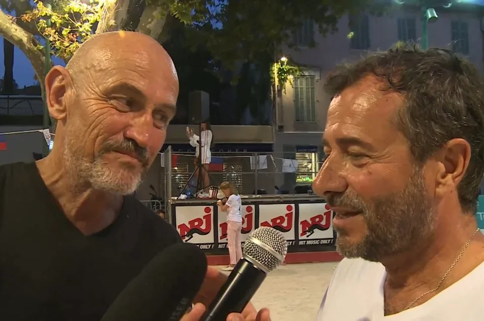 Laurent Petit avec une personnalité