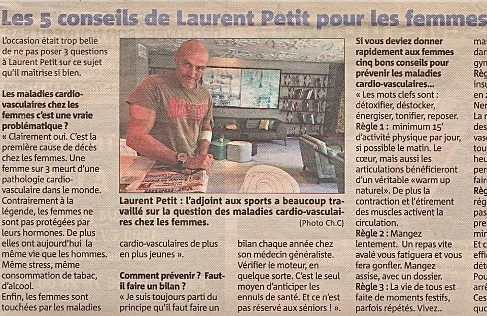 35 ans de carrière de Laurent Petit : presse, télévision et événements (photo 84)