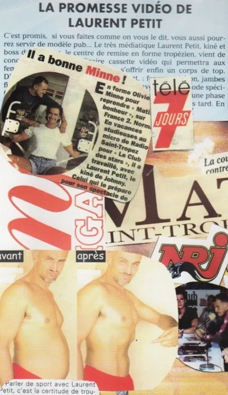 35 ans de carrière de Laurent Petit : presse, télévision et événements (photo 46)