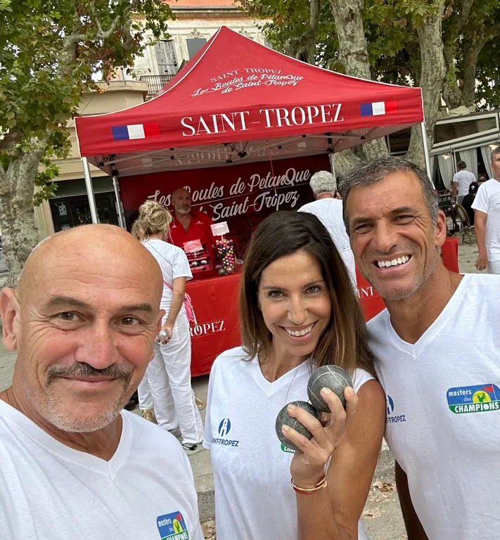 Laurent Petit avec une personnalité