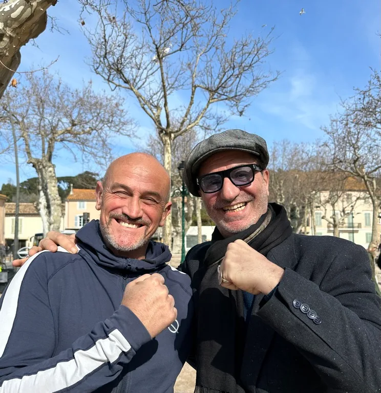 Laurent Petit avec une personnalité