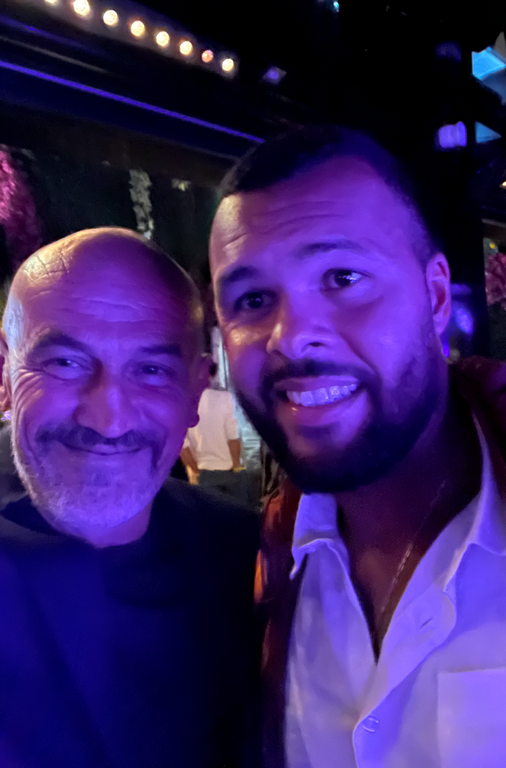 Laurent Petit avec une personnalité