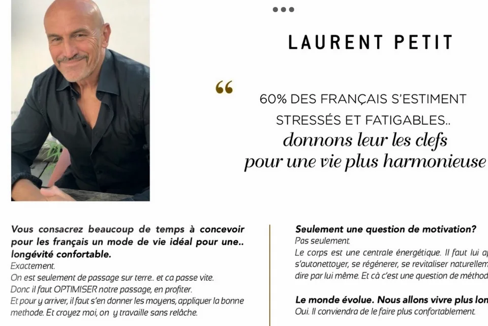35 ans de carrière de Laurent Petit : presse, télévision et événements (photo 92)