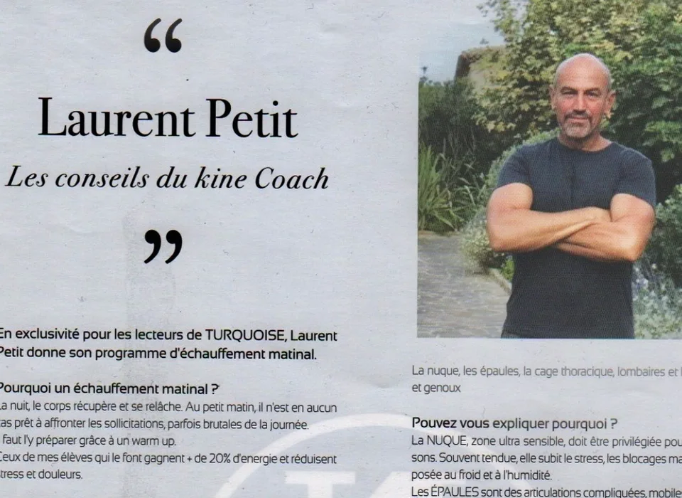 35 ans de carrière de Laurent Petit : presse, télévision et événements (photo 78)