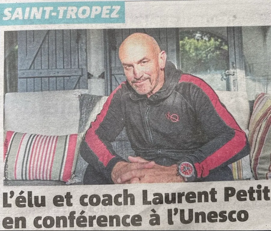 35 ans de carrière de Laurent Petit : presse, télévision et événements (photo 62)