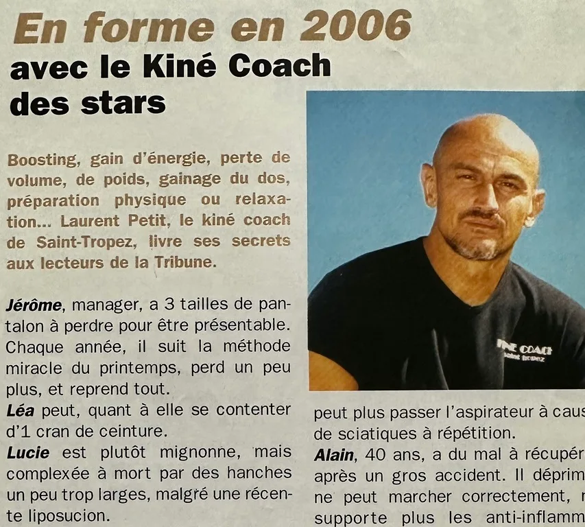 35 ans de carrière de Laurent Petit : presse, télévision et événements (photo 77)
