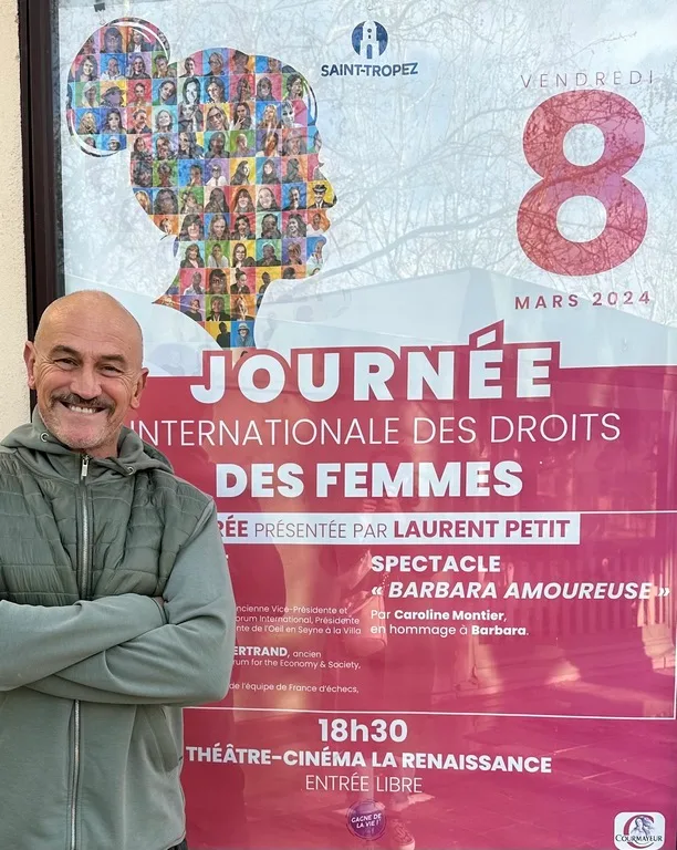 35 ans de carrière de Laurent Petit : presse, télévision et événements (photo 41)