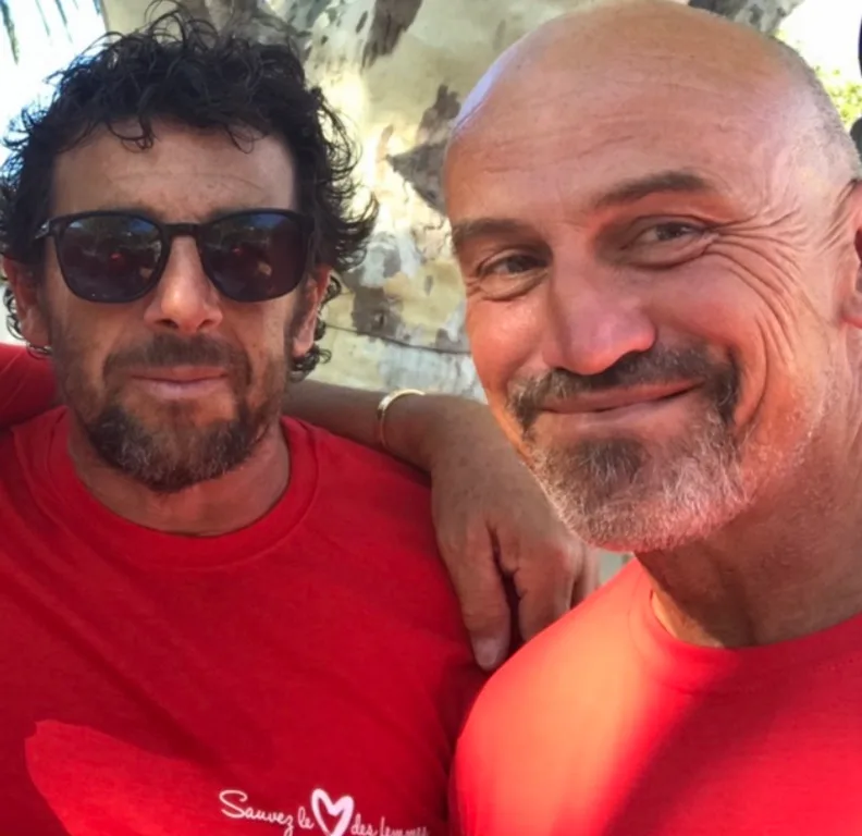 Laurent Petit avec une personnalité