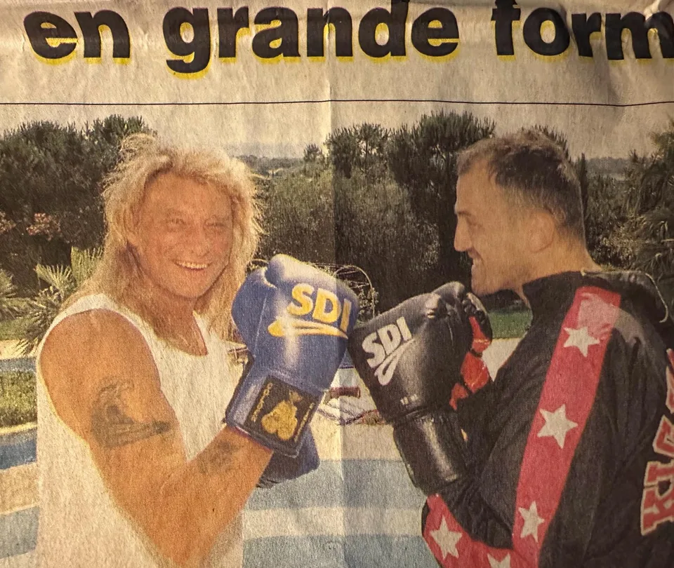 35 ans de carrière de Laurent Petit : presse, télévision et événements (photo 14)