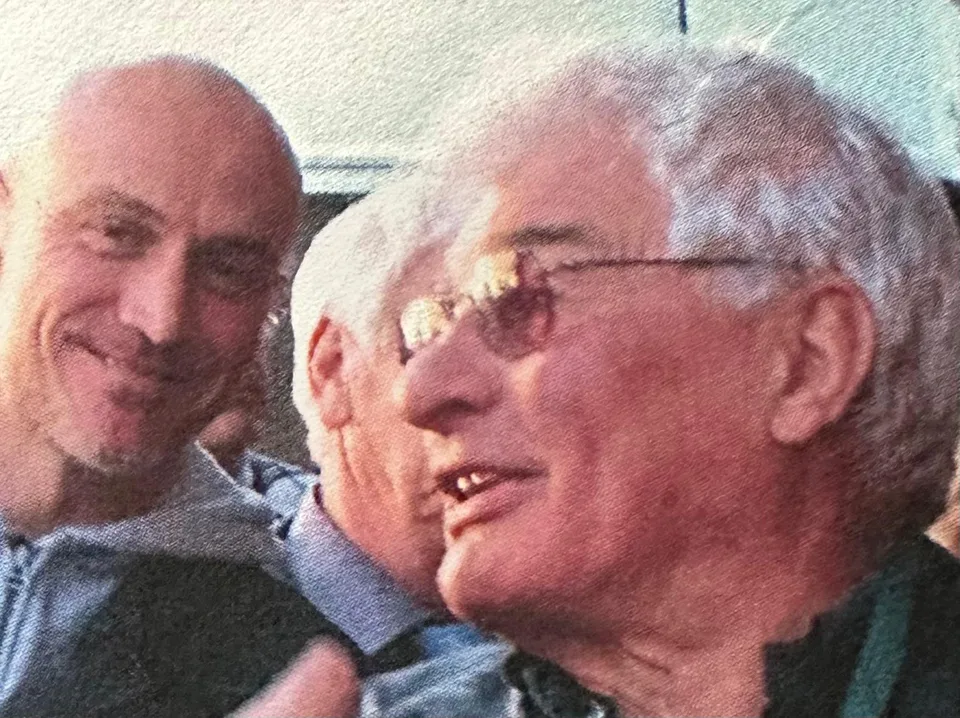 Laurent Petit avec une personnalité