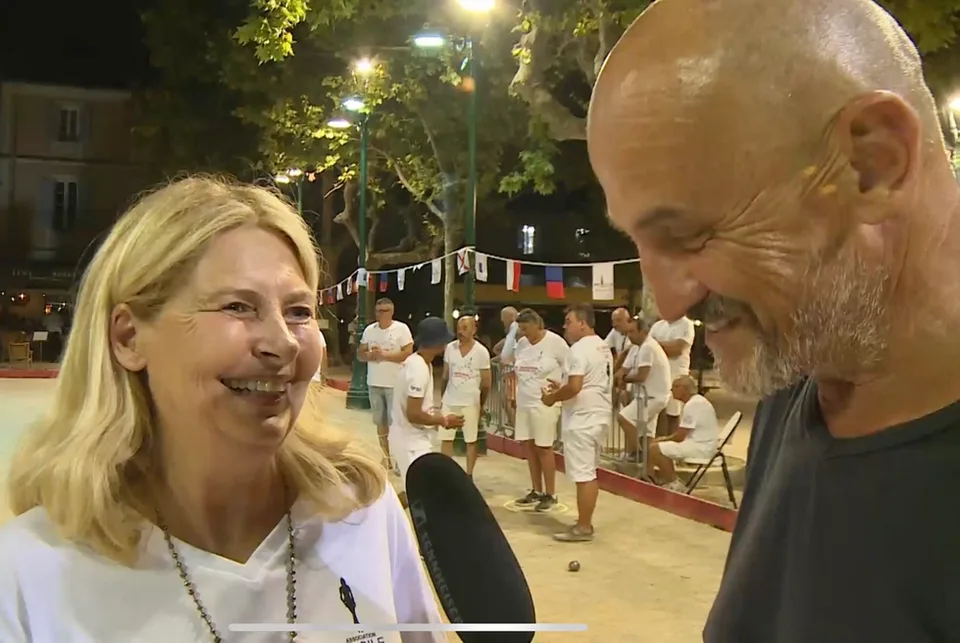 Laurent Petit avec une personnalité