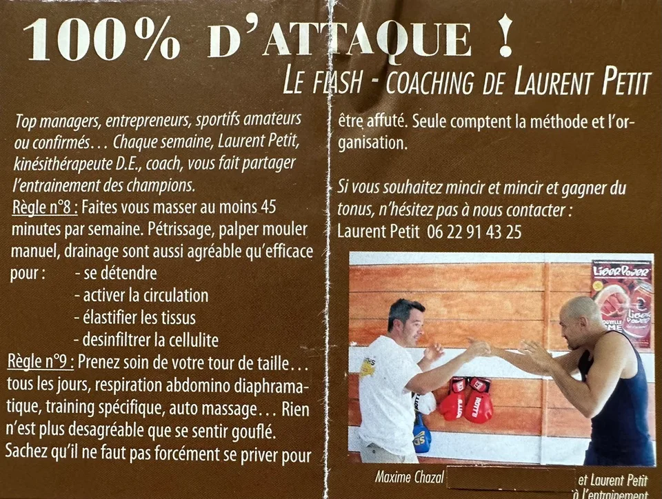35 ans de carrière de Laurent Petit : presse, télévision et événements (photo 72)