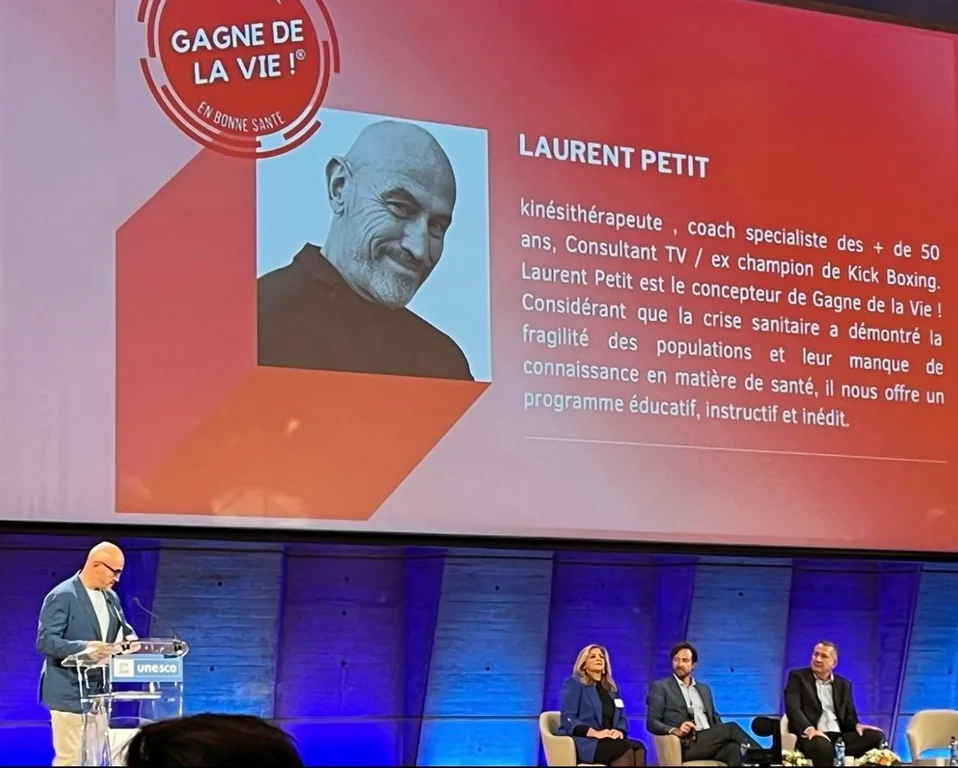 35 ans de carrière de Laurent Petit : presse, télévision et événements (photo 61)