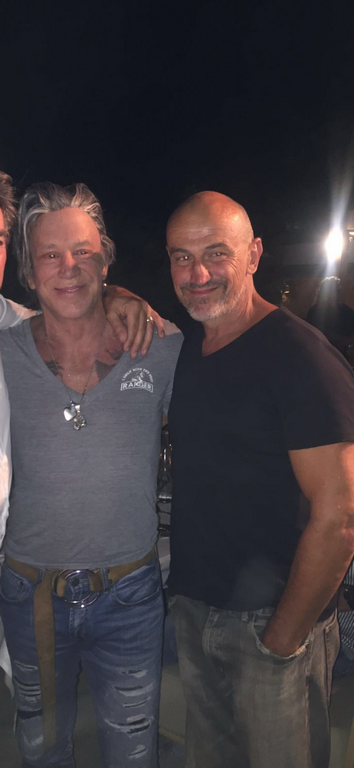 Laurent Petit avec une personnalité
