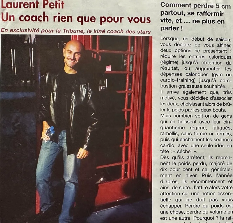 35 ans de carrière de Laurent Petit : presse, télévision et événements (photo 71)