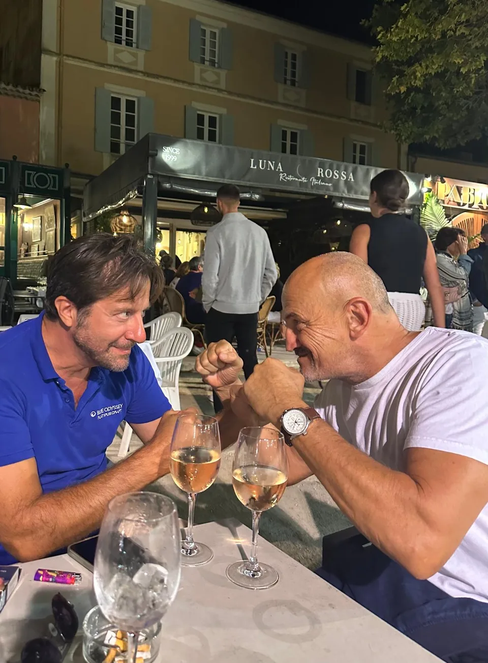 Laurent Petit avec une personnalité