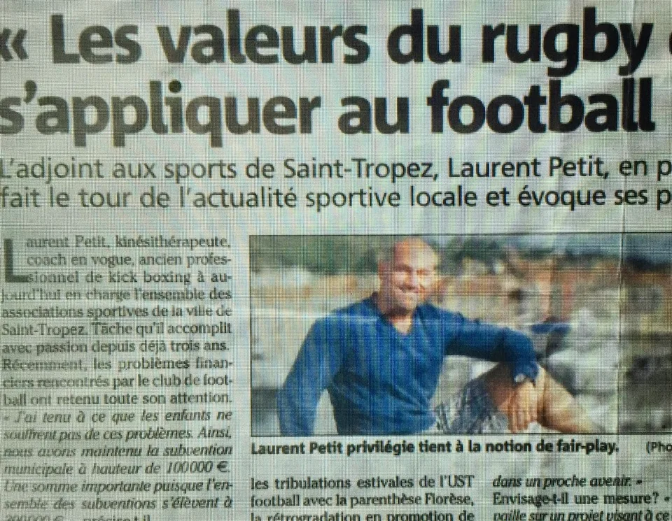 35 ans de carrière de Laurent Petit : presse, télévision et événements (photo 101)
