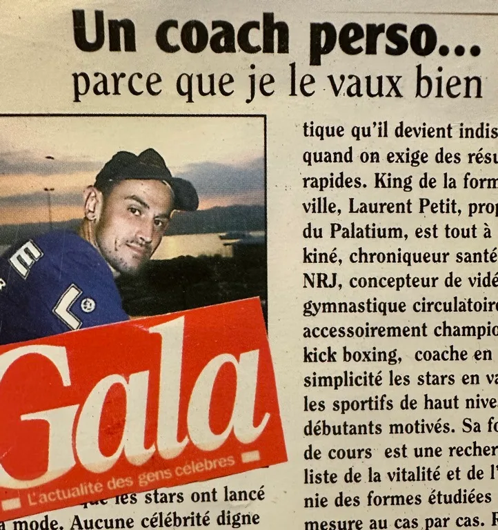 35 ans de carrière de Laurent Petit : presse, télévision et événements (photo 86)