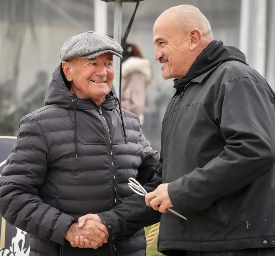 Laurent Petit avec une personnalité