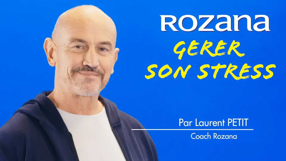 Laurent Petit, le Coach TV Rozana : gérer son stress