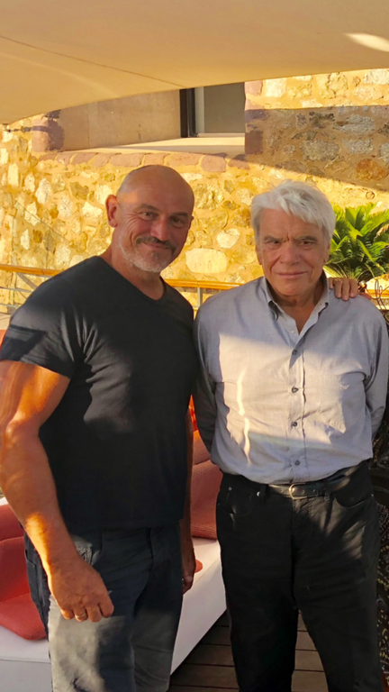 Laurent Petit avec une personnalité