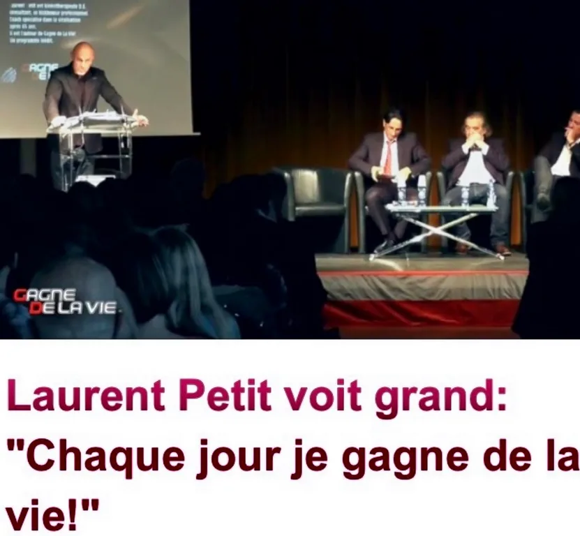 35 ans de carrière de Laurent Petit : presse, télévision et événements (photo 20)