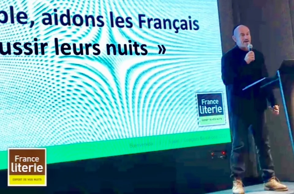 Laurent Petit en intervention en entreprise