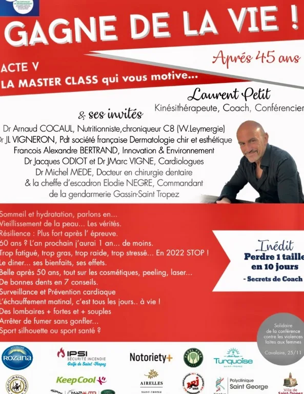 35 ans de carrière de Laurent Petit : presse, télévision et événements (photo 7)