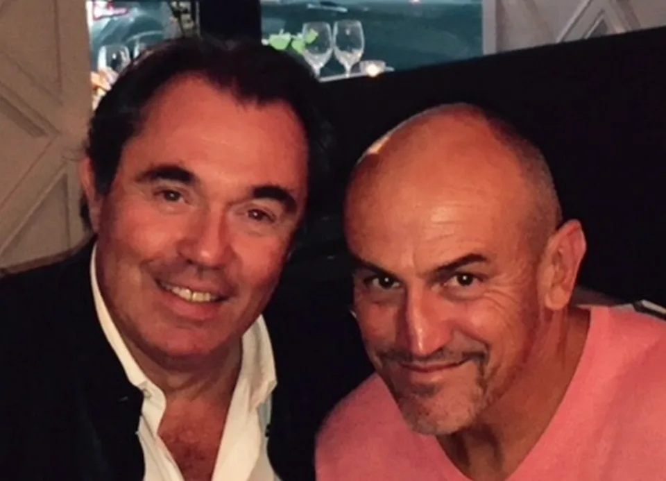 Laurent Petit avec une personnalité