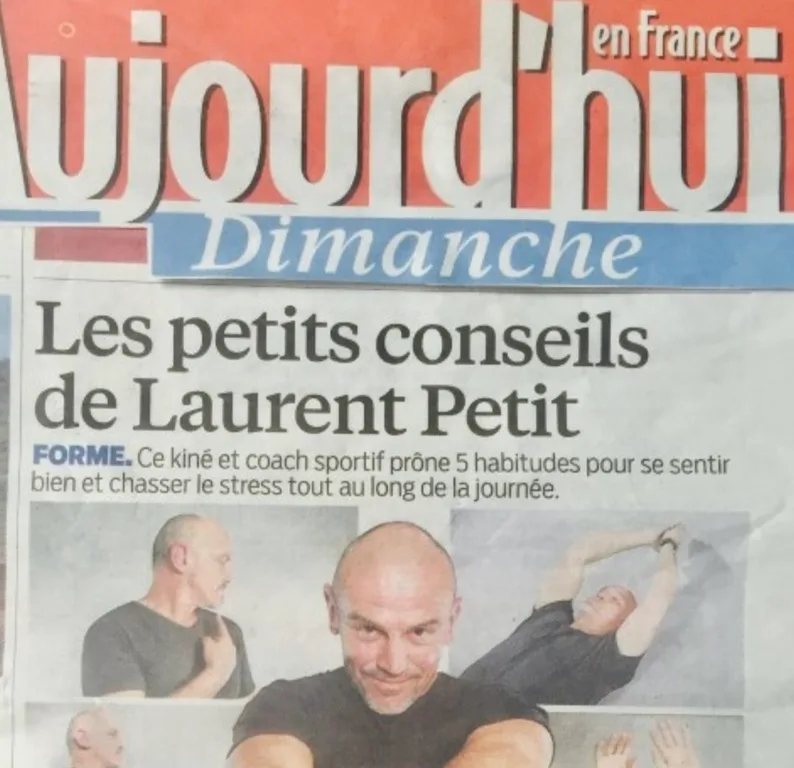 35 ans de carrière de Laurent Petit : presse, télévision et événements (photo 40)