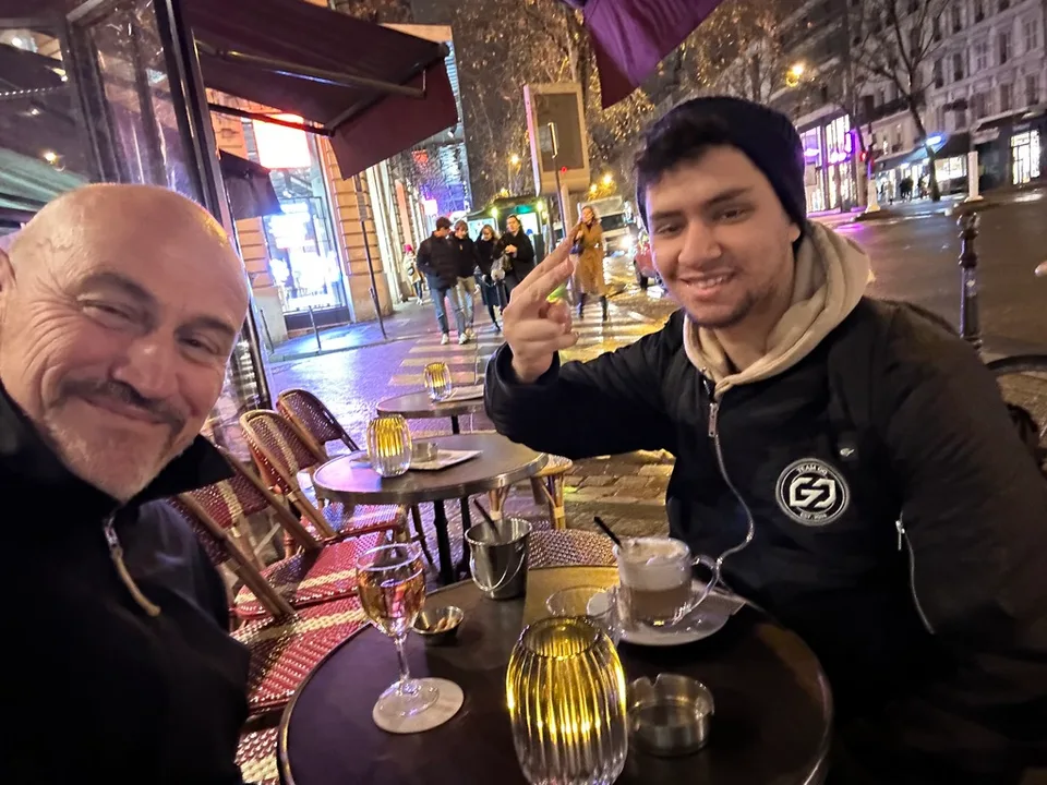 Laurent Petit avec une personnalité