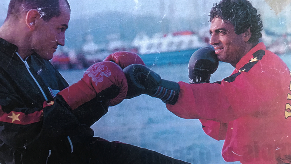 Laurent Petit avec une personnalité