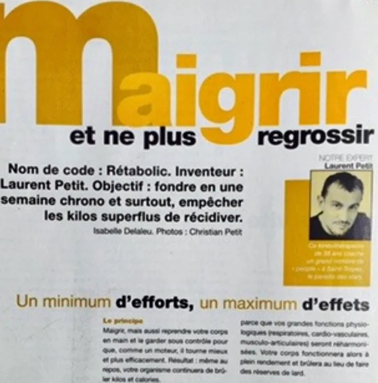 35 ans de carrière de Laurent Petit : presse, télévision et événements (photo 19)