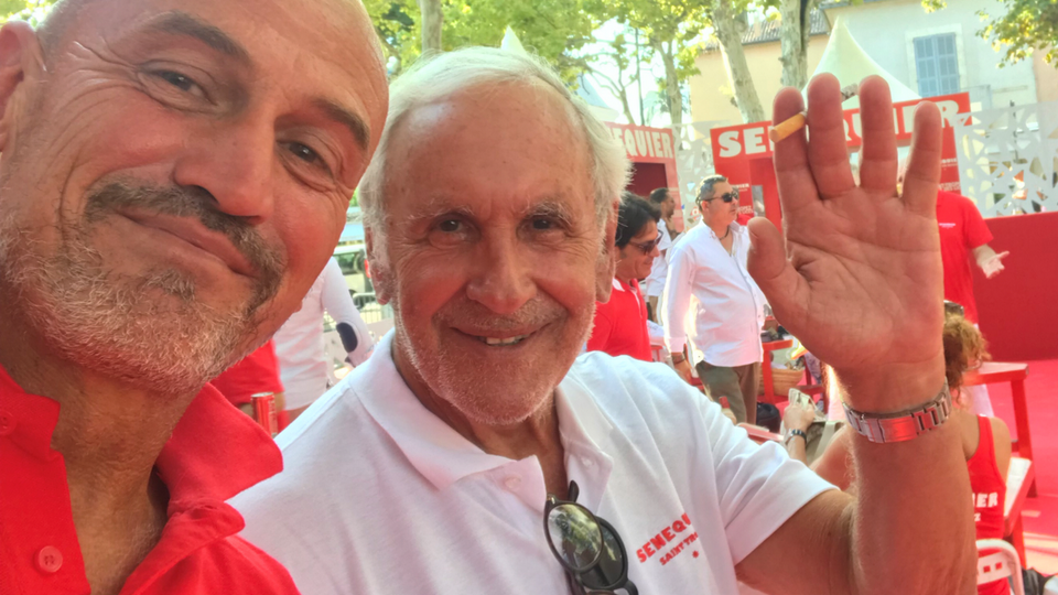Laurent Petit avec une personnalité
