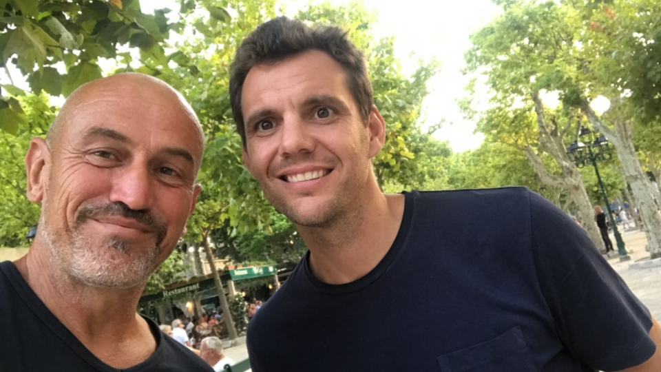 Laurent Petit avec une personnalité