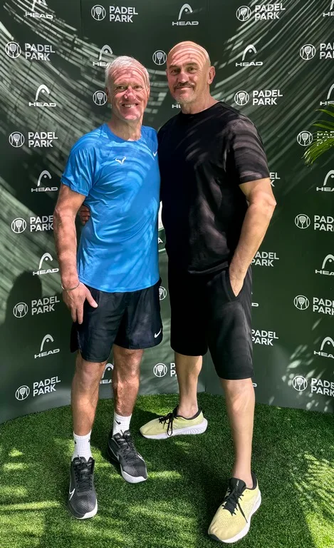 Laurent Petit avec une personnalité