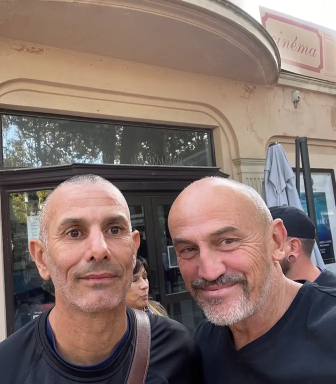 Laurent Petit avec une personnalité