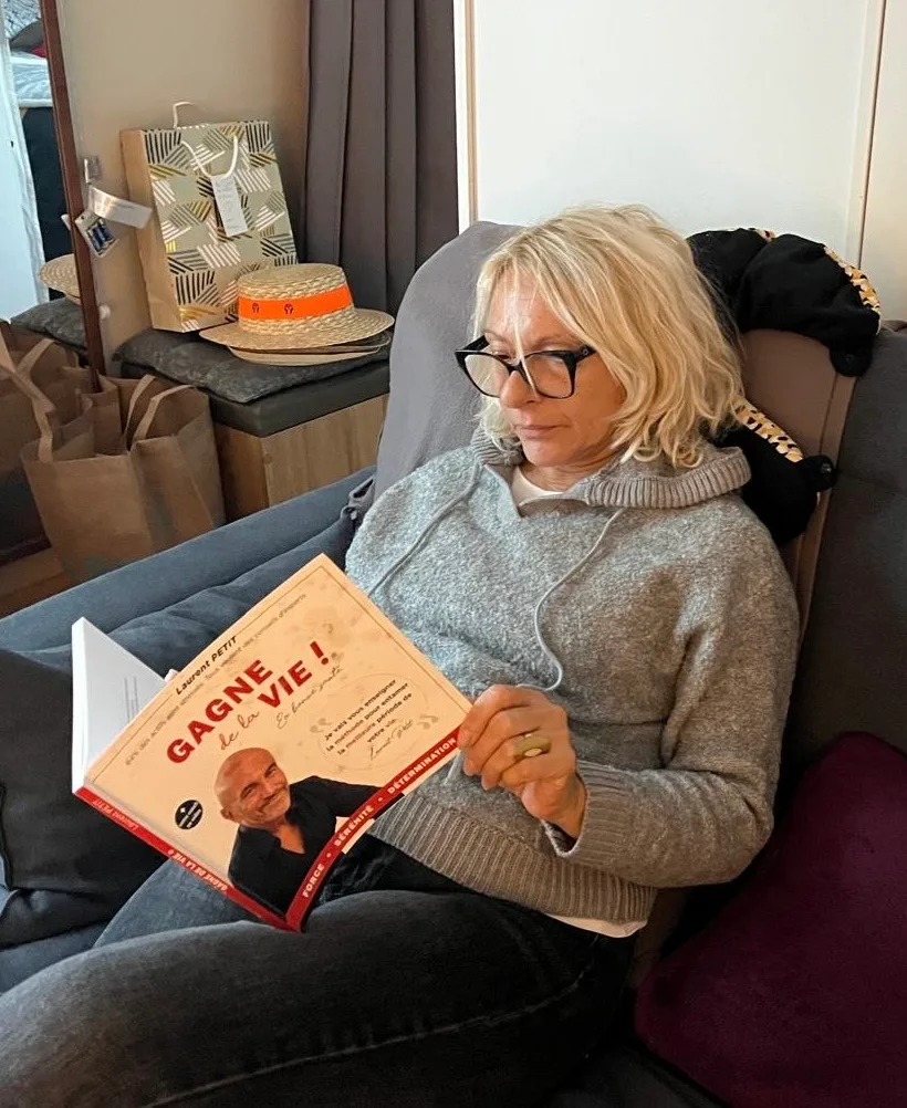 Lectrice du livre « Gagne de la Vie »