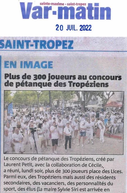 35 ans de carrière de Laurent Petit : presse, télévision et événements (photo 103)