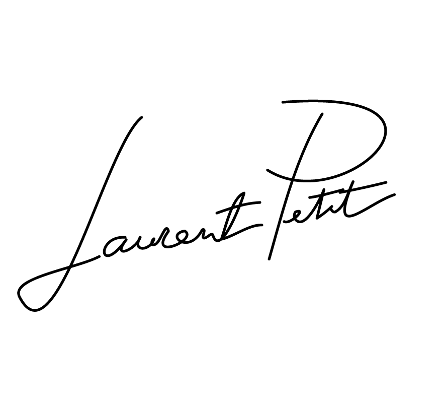 Signature de Laurent Petit