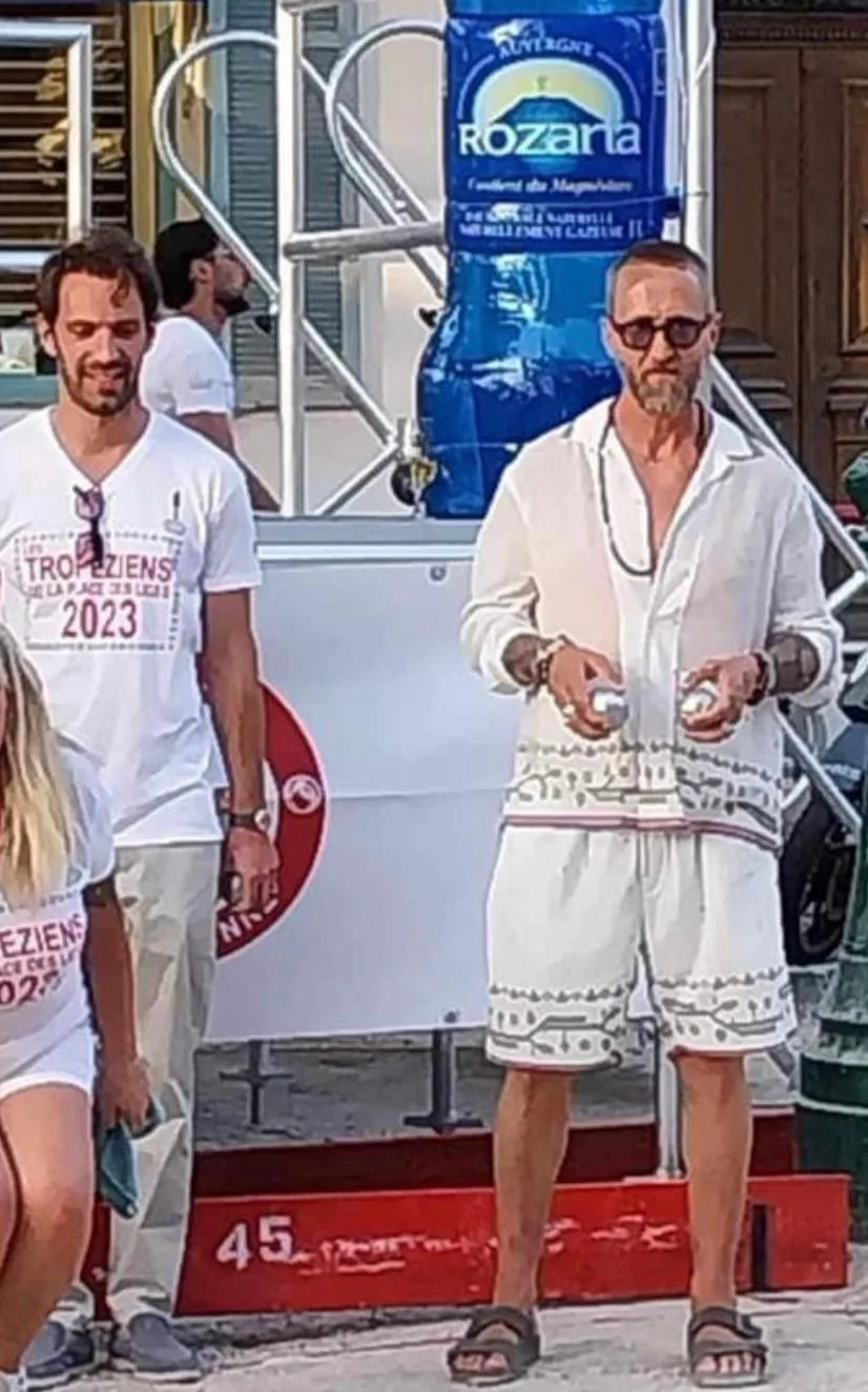 Laurent Petit avec une personnalité