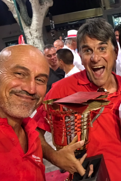 Laurent Petit avec une personnalité