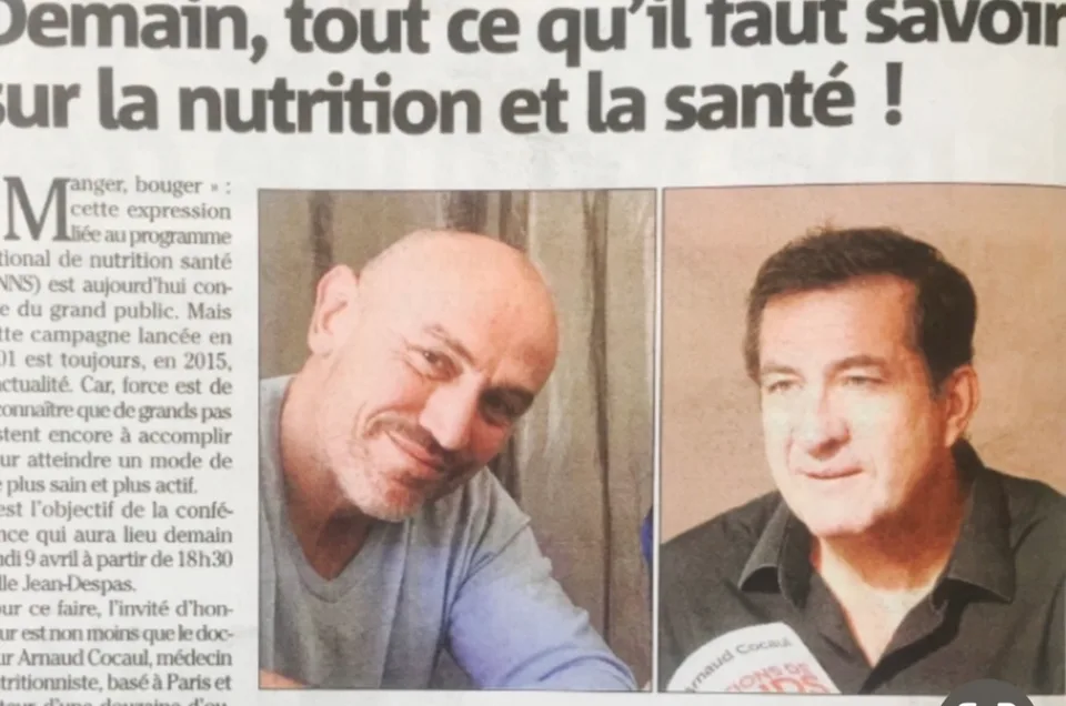 35 ans de carrière de Laurent Petit : presse, télévision et événements (photo 29)